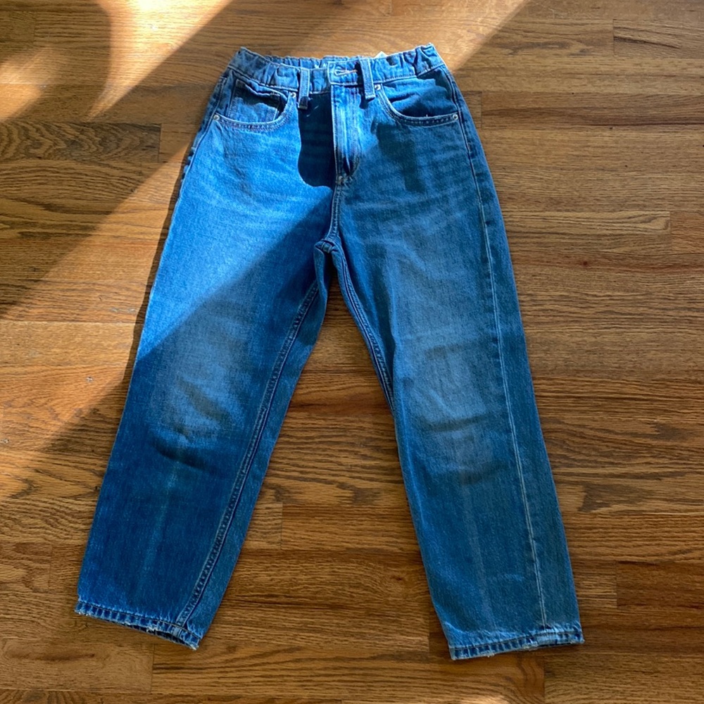 Kids wide leg jeans